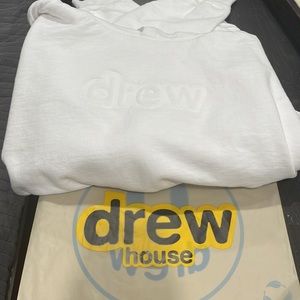 Drew House White Large Hoodie
